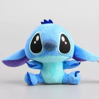 Виды 2 Плюшевая игрушка Лило и Стич Подвеска Брелок Подвеска Кукла Мини Stitch