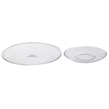 Виды термостойких прозрачных стеклянных блюдцев для чашек для чая, кофе, чашек, кружки