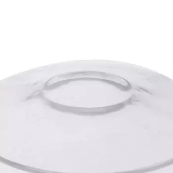 Виды термостойких прозрачных стеклянных блюдцев для чашек для чая, кофе, чашек, кружки 9*9cm