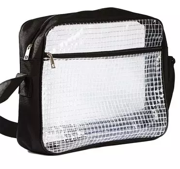 VIEAURA Engineer Bag Clean Bag 40 x 30 x 8 Прозрачная многофункциональная сумка через плечо для чистых помещений с большой емкостью для хранения инструментов