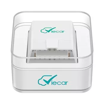 Viecar VC100 Bluetooth 4,0 ELM327 V1.5 OBD2 автомобильный детектор диагностический автоматический сканер неисправностей инструмент ELM 327 для IOS/Android Carton