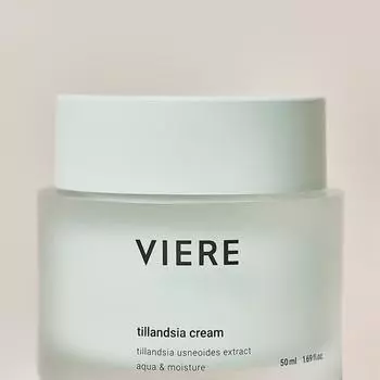 VIERE Tillandsia Moisture Cream 50ml - Увлажняющий крем с тилландсией