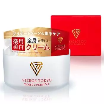 VIERGE TOKYO увлажняющий крем для деликатных зон соски бюст бюст верхняя часть колена для беременных 30 г (сторона ВИО)