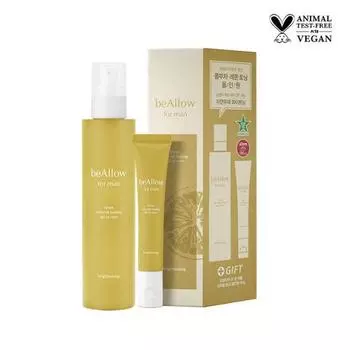 Vierlau Kombucha, Lemon Vegan All-in-One 200г+30г Special, Корейская косметика Toning all-in-one