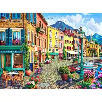 viervido Набор для алмазного искусства 5D Набор для алмазной живописи Мозаичное искусство DIY Набор для алмазной живописи из бисера Ручная роспись Набор для рукоделия Полный набор для вышивки пастой