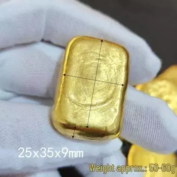 Vietnam Sajin Jewelry: Non-fading, fire-burned copper alloy with imitation gold, Bengal red copper finish.