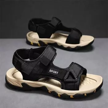 Vietnamese sandals men s 2025 new summer wear non-slip and wear-resistant youth sports and leisure beach cool slippers 38