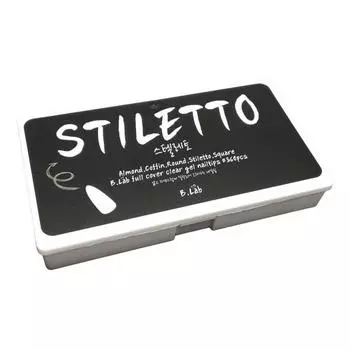 View Lab Набор мягких типсов для ногтей 360p Stelletto, 1 набор