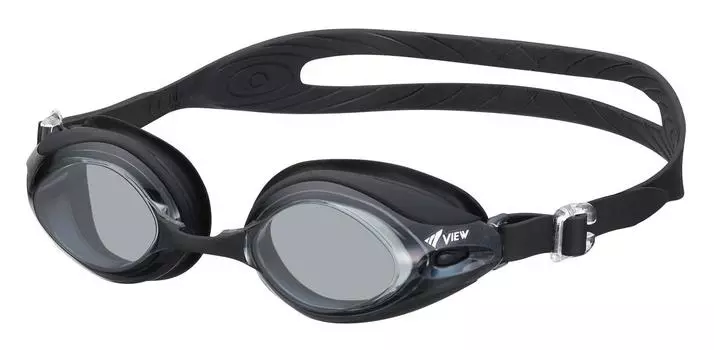 VIEW Swimming goggles DOUBLE FIT BK V540