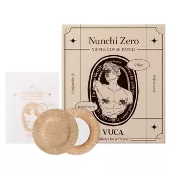 Viewa Nunchero Nipple Cover Patch 37mm 98 sheets, 1 piece
