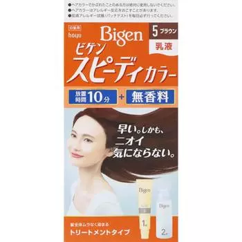 Vigen Speedy Color Emulsion 5 Коричневый 1 Упаковка