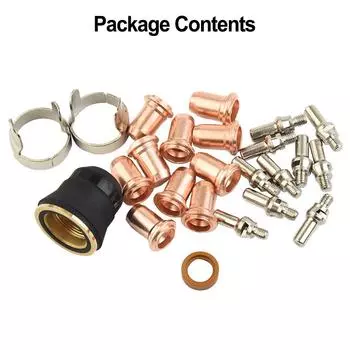 Вихревое кольцо Плазменный резак Электроды Защитная чашка