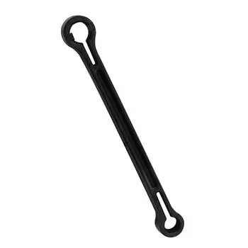 Вихревой вал дроссельной заслонки чёрный