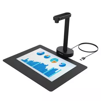 VIISAN 16 миллионов пикселей сканер документов A4 USB документ камера высокоскоростной сканер многоязычный OCR функция светодиодная подсветка 16 МП для классов