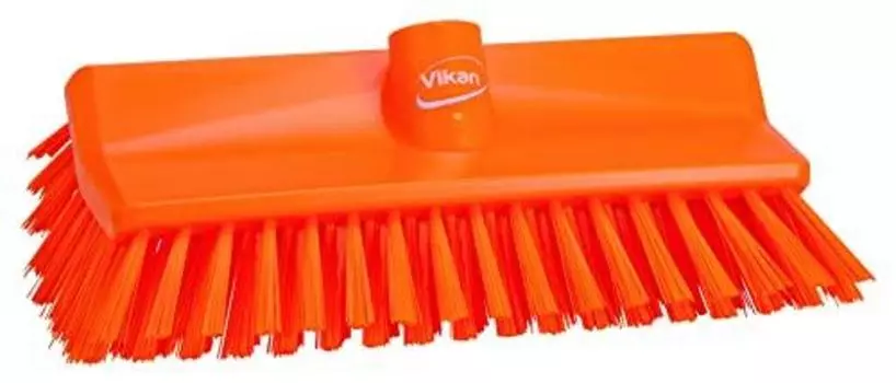 Vikan, Orange Brush,High-Low,Medium,10 ,PP/PBT, 7047