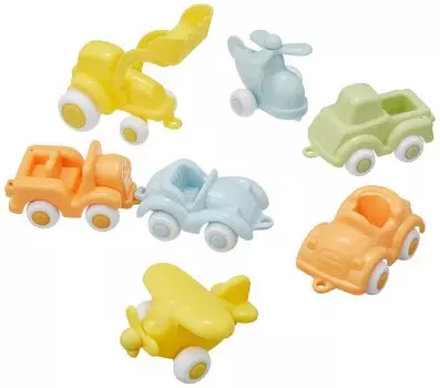 Viking Toys Ecoline Mini Chubeads 7 шт. Желтый Зеленый