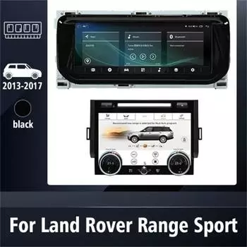 Viknav для Range Rover Sport L494 2013-2017 Bosch System Car Radio Stereo GPS Multimedia Player с климат-контролем Панель переменного тока AC with CD