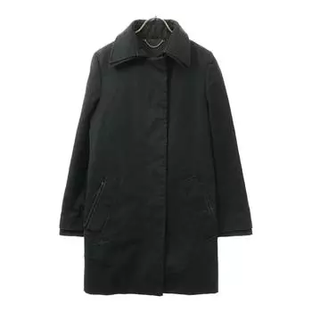 VIKTOR & ROLF made in Italy Stainless collar coat 40 black Women Used