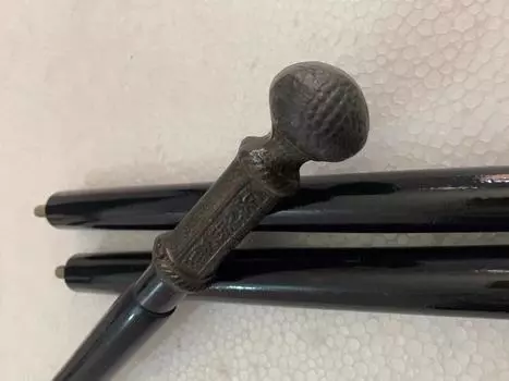 Викторианская антикварная латунная ручка в винтажном стиле, трость, деревянная трость, подарок M аэро