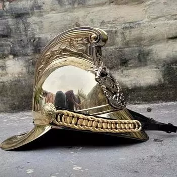 Викторианский шлем Merry Weather пожарный Шлем начальника пожарной команды Шлем Британский шлем пожарного