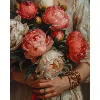 Викторианское Антикварное Художественное Зеркало Шампань Змеиное Кружево Жемчуг Ретро Женщина Постер Холст Картины Настенное Искусство Картинки Домашний Декор 21cm30cm NoFrame