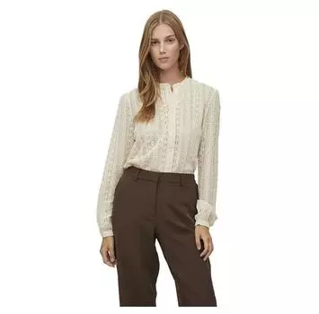 Vila Chikka Lace блузка с длинным рукавом S