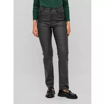Vila Commit Coated high waist брюки XL