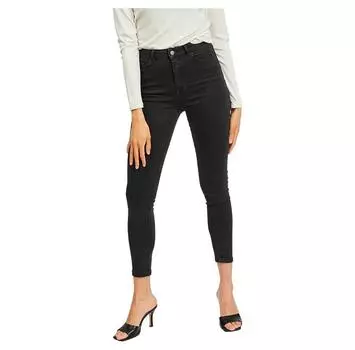Vila Ekko Skinny 7/8 high waist джинсы L