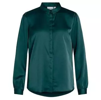 Vila Ellette Satin блузка с длинным рукавом 44