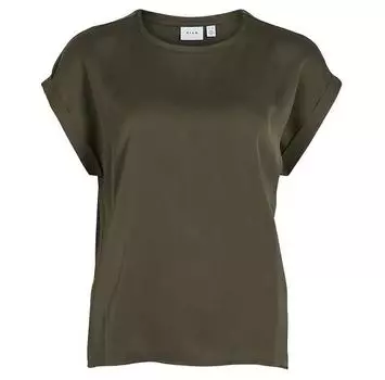 Vila Ellette Short блузка с рукавами 42