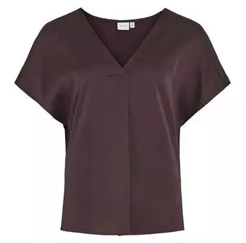 Vila Ellette V Short блузка с рукавами 40