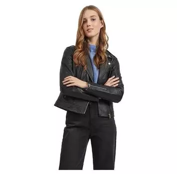 Vila Feli leather куртка 42