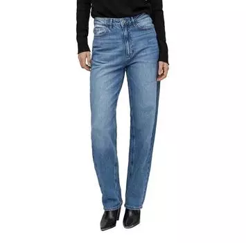 Vila Freya Jaf high waist джинсы 0
