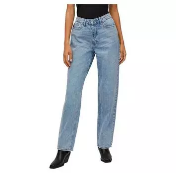 Vila Kelly Jaf Straight Fit high waist джинсы 36/30