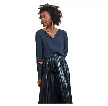 Vila Lucy рубашка с длинным рукавом 2XL