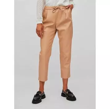 Vila Nille Coated 7/8 брюки 34