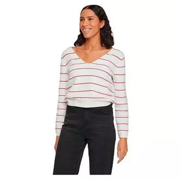 Vila Свитер с V-образным вырезом Chao XL