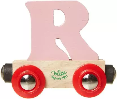 VILAC Alphabet Train R не может быть (цвет выбран)