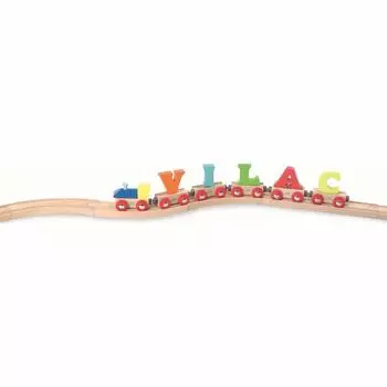 VILAC Alphabet Train Z не может быть (цвет выбран)