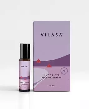VILASA под глазами Ролик для темных кругов | Средство для удаления темных кругов для мужчин и женщин | 10мл 10 ml