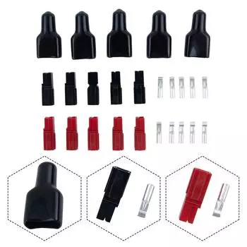 Вилка Anderson 30A, 600 В, аксессуары, пылезащитный чехол, высокое качество