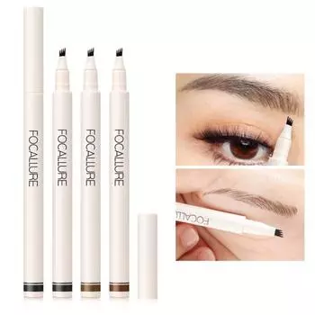 Вилка для бровей, карандаш для бровей, долговечная косметика