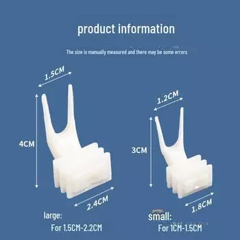 Вилка для фруктов и зажим для овощей Parrot - Игрушка для клетки для птиц и принадлежности для кормления small