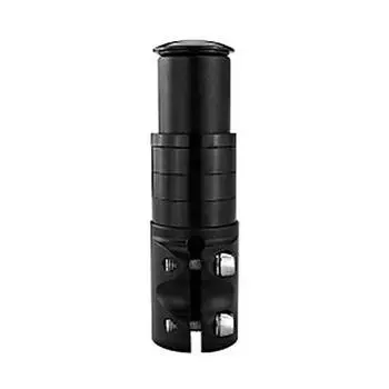 Вилка для горного велосипеда Усилители рулевой трубы Удлинители Усилители руля Аксессуары серебряный