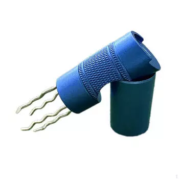 Вилка для паттинг-грина, инструмент для ремонта ямок для гольфа, сумка для гольфа, аксессуары, подарок, компактное поле