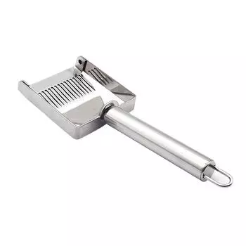 Вилка для распечатывания с ручкой из нержавеющей стали, гладкая и удобная для удержания в руках, для распечатывания медовых банок для пчеловодства