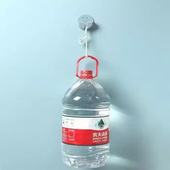 Вилка для шнура питания Крючки для настенного хранения Крючки для вставки без дырокола Многофункциональный органайзер для шнура питания Крючок для вилки шнура питания Бесследный синий