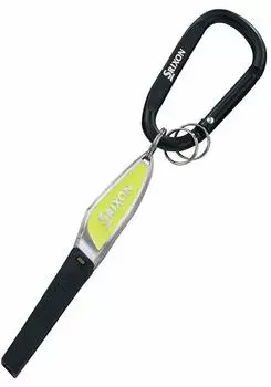 Вилка DUNLOP SRIXON зеленая с желтым чехлом GGF-18120 жёлтый