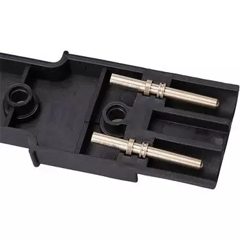 Вилка и розетка зарядного устройства 48 В, 2 контакта для электромобиля yamaha g19 g22