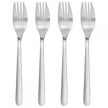 Вилка ИКЕА Ф РНУФТ нержавеющая сталь